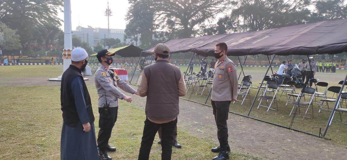 Hari Bhakti Adhyaksa ke 60, Kasetukpa Lemdiklat Polri Hadiri Giat Touring Baksos