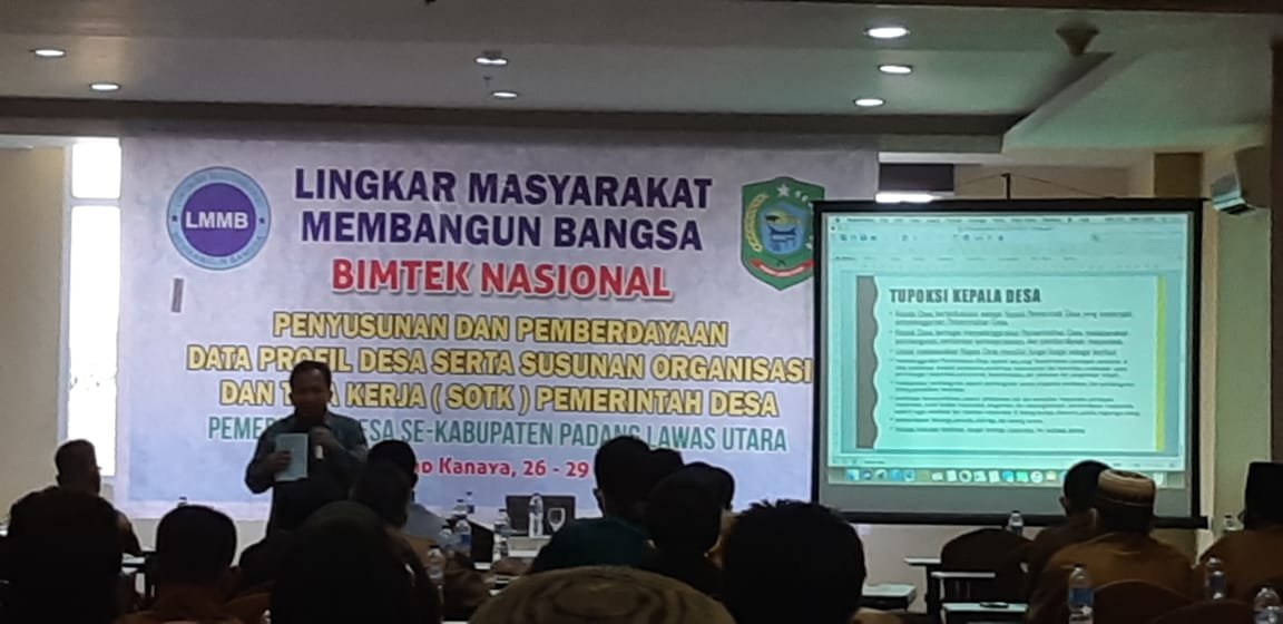 Zaman Covid19 Ratusan Perangkat Desa di Kecamatan Paluta Gelar Bimtek, Kejaksaan Diminta Periksa Pejabat Terlibat