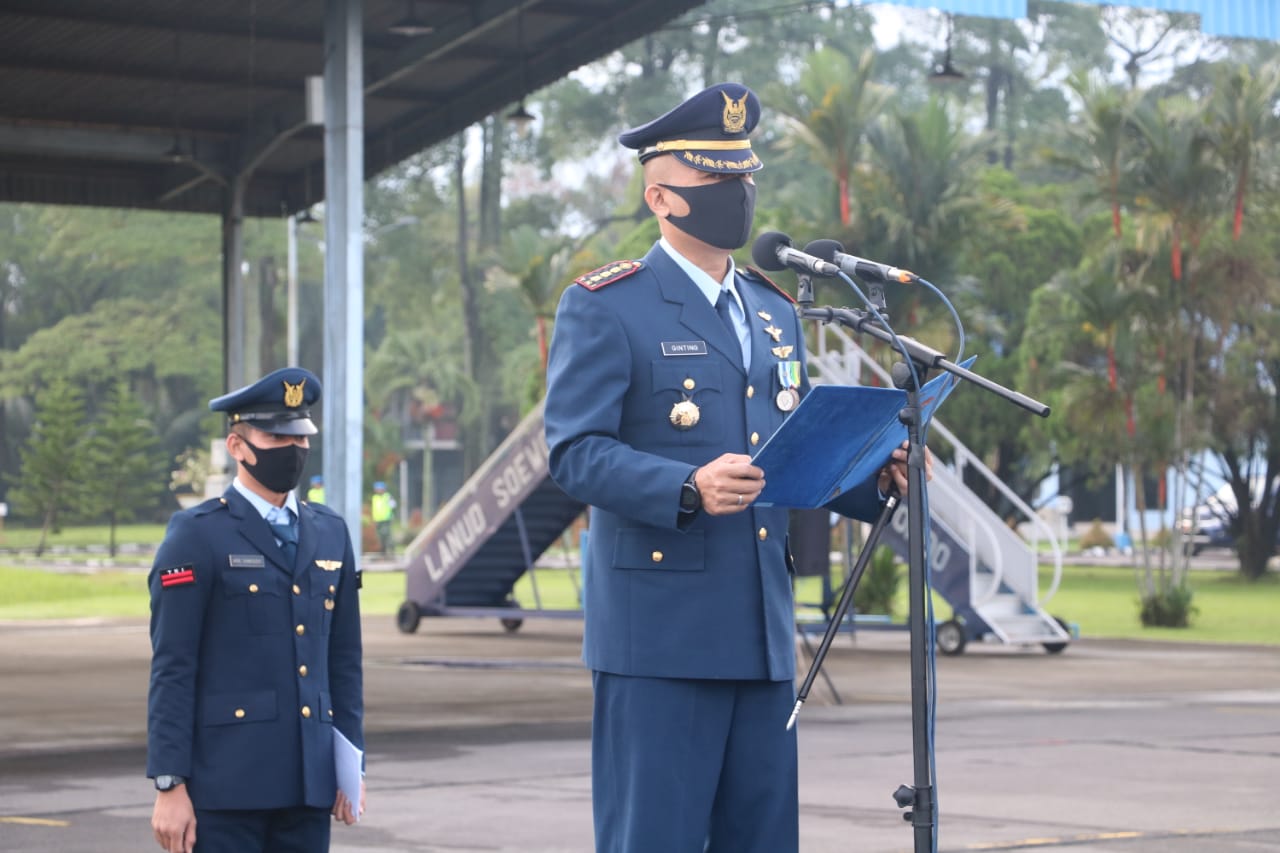 HUT TNI AU 73 Tahun, KASAU Marsekal TNI Fadjar Prasetyo:TNI AU Tidak akan Tinggal Diam Jaga kedaulatan NKRI