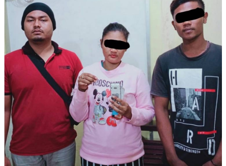 Seorang Wanita Cantik Ditangkap Lagi Nyabu