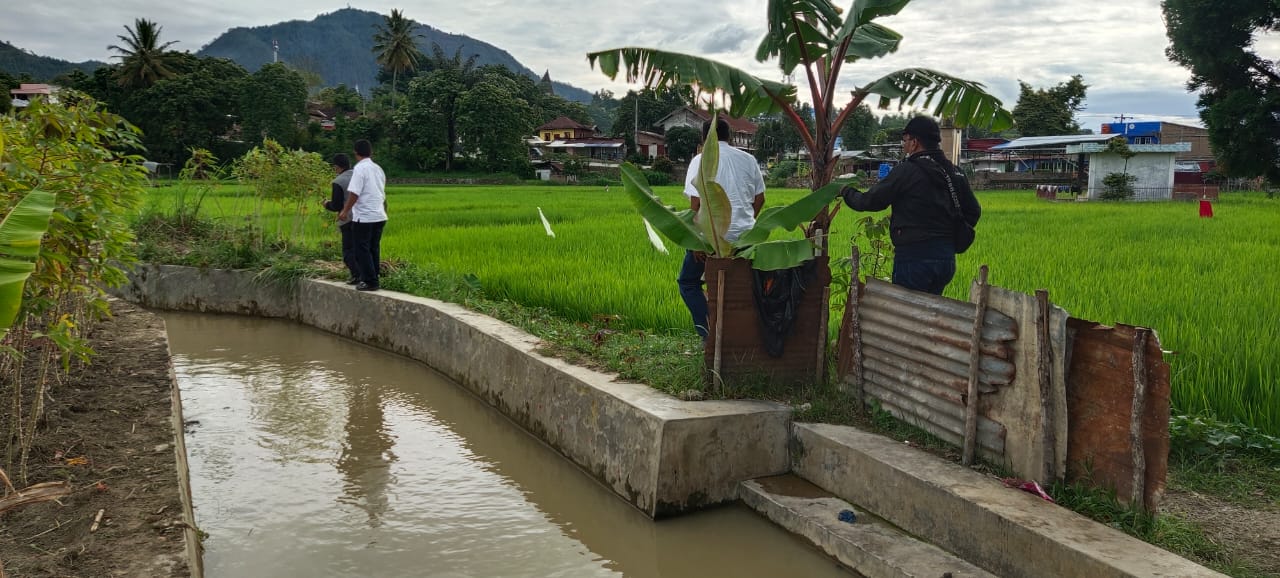 Antisipasi Luapan Air Hingga Jalinsum, PU PR Toba Turlap