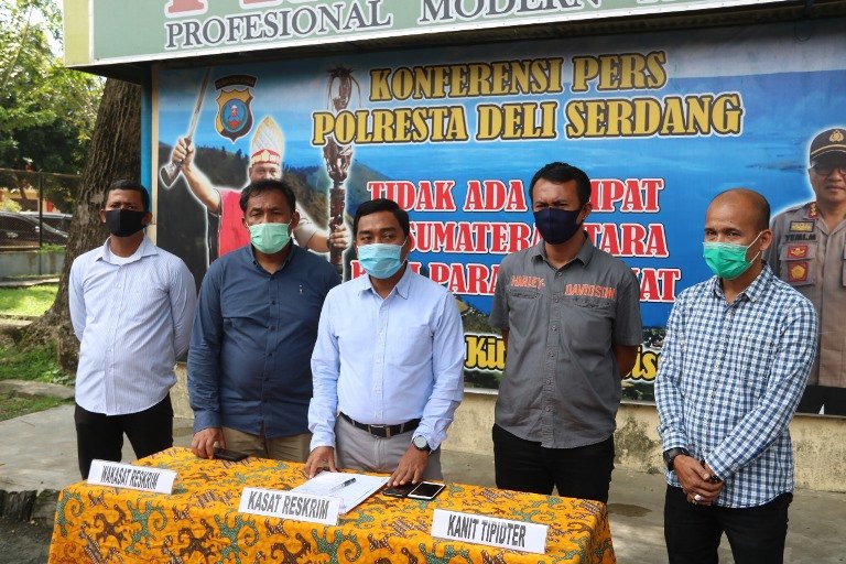 Sat Reskrim Polresta DS Tegaskan Tetap Lakukan Penyidikan Tindak Pidana Pengerusakan Hutan Dan Penambangan Ilegal