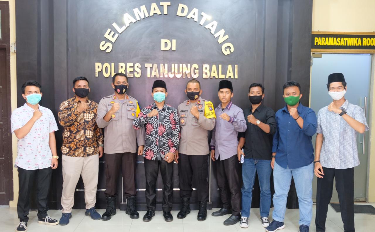 Kapolres Tanjung Balai AKBP Putu Yudha Prawira : Pemuda Harus Bisa Membentengi Diri dari Perbuatan yang Tidak Benar