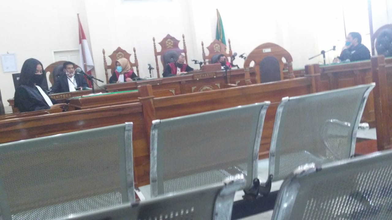 Terlibat Korupsi Kapal Wisata Dairi, Party  Divonis 5 Tahun Penjara