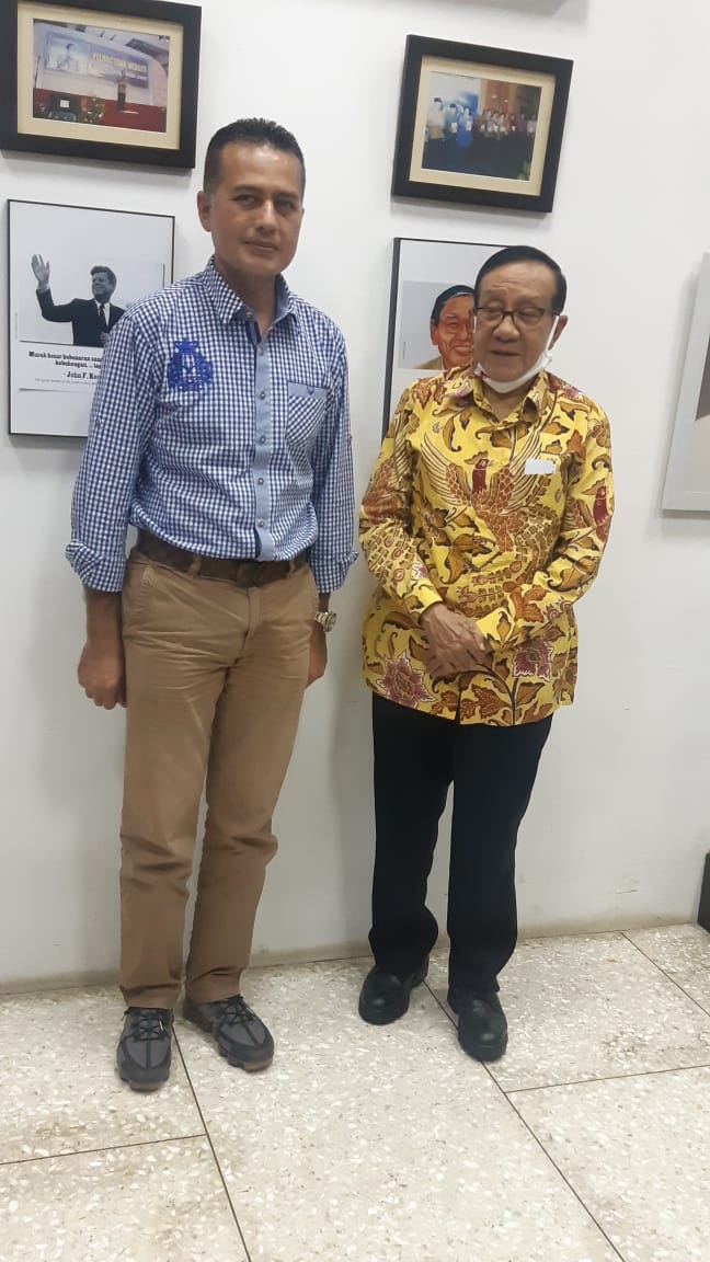 Akbar Tanjung Dukung Ijeck Calon Ketua Golkar Sumut,  Akan Buat Sekolah Politik Berkwalitas Nasional