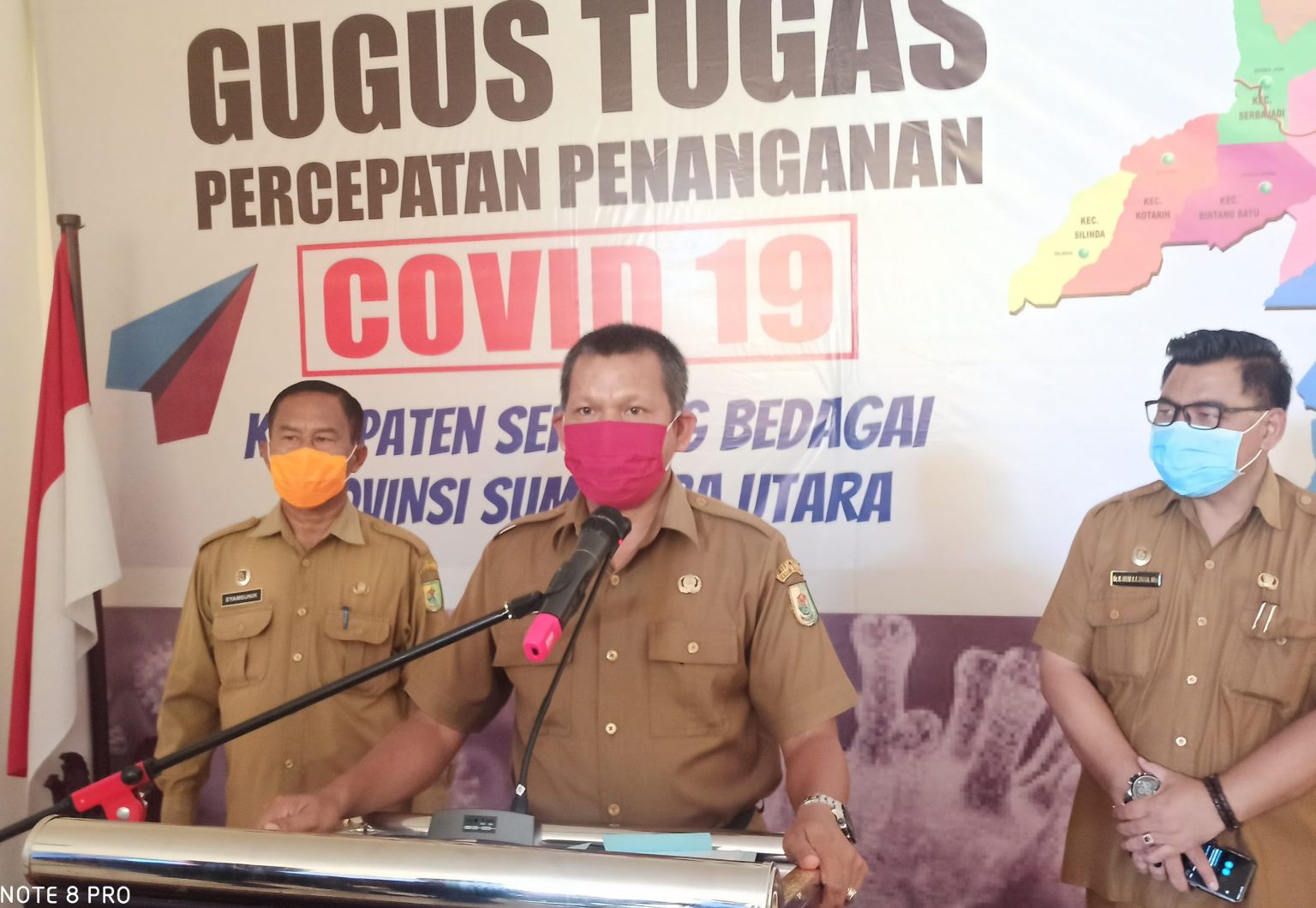 Bertambah Lagi 1 Orang Warga Sergai Positif Covid-19