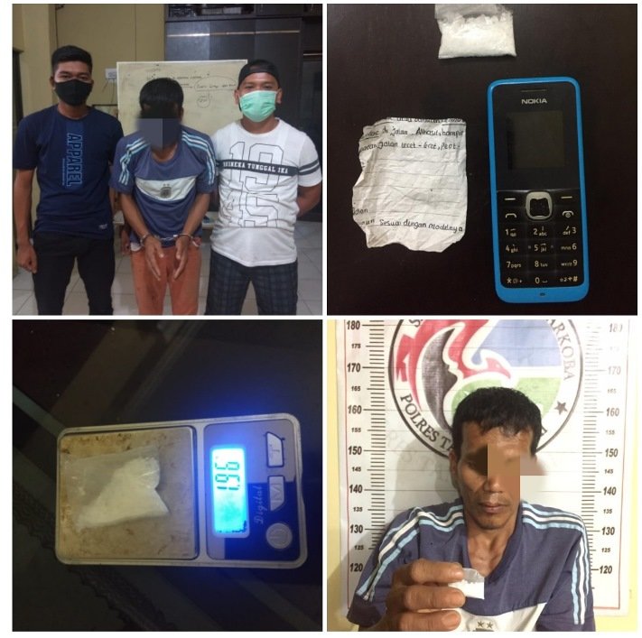 Sat Res Narkoba Polres Tanjungbalai Ringkus 