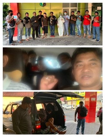 Ditangkap Usai Kabur dari RTP, Tahanan Pencuri HP Ditembak Polsek Deli Tua