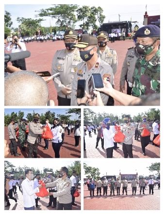 Alumni Akpol 1991 Bhara Dhaksa Bagikan 1.000 Paket Sembako