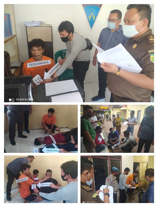 Polsek Medan Kota Gelar 17 Adegan Rekonstruksi Pembunuhan 2 Anak Oleh Ayah Tiri