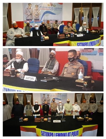 Setukpa Polri Gelar Kegiatan Sentuhan Satu Jam Agama SIP 49 Penuh Inspirasi (SENSASI)
