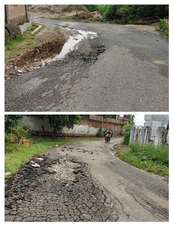 PPK Pembangunan Balige By Pass : Jalan yang Rusak akan Segera Diperbaiki