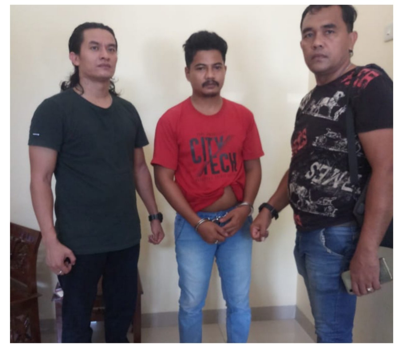 6 Bulan Buron, Pelempar Molotov ke Avanza di Sunggal Diringkus Poldasu