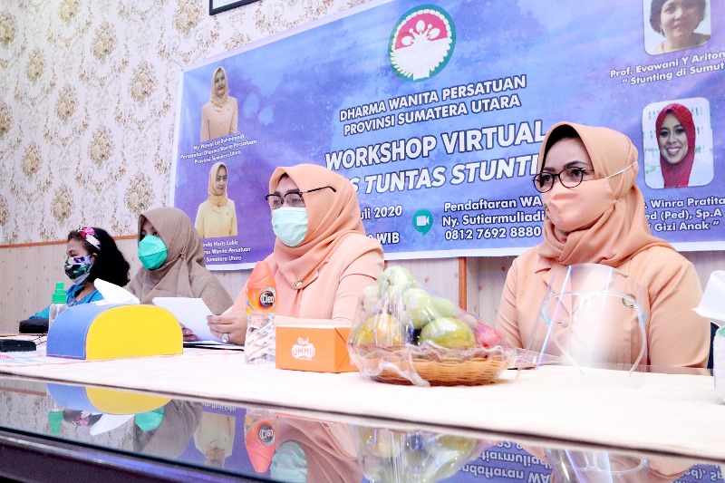 Stunting Sumut Masih Tinggi,  Nawal Minta Orang Tua Perhatikan  Gizi dan Perkembangan Anak