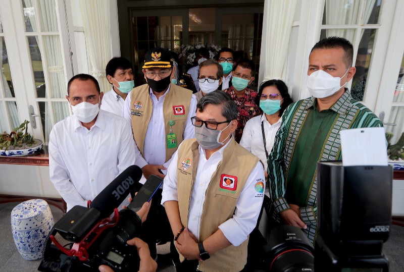 Memasuki Musim Kemarau,  Edy Rahmayadi Tingkatkan Upaya Pencegahan Karhutla