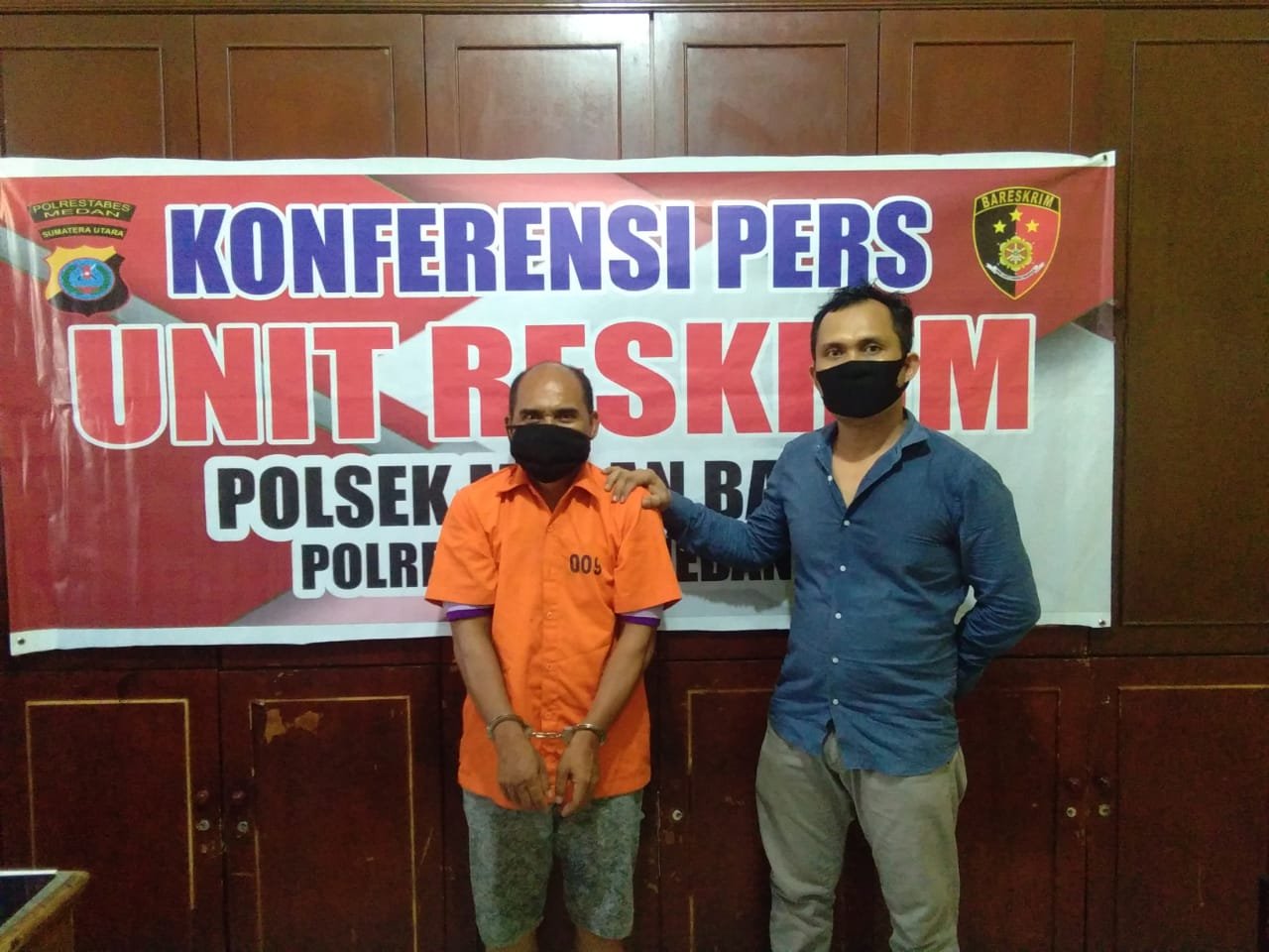 Ditangkap Unit Reskrim Polsek Medan Baru, Jurtul Togel Terancam 7 Tahun Penjara