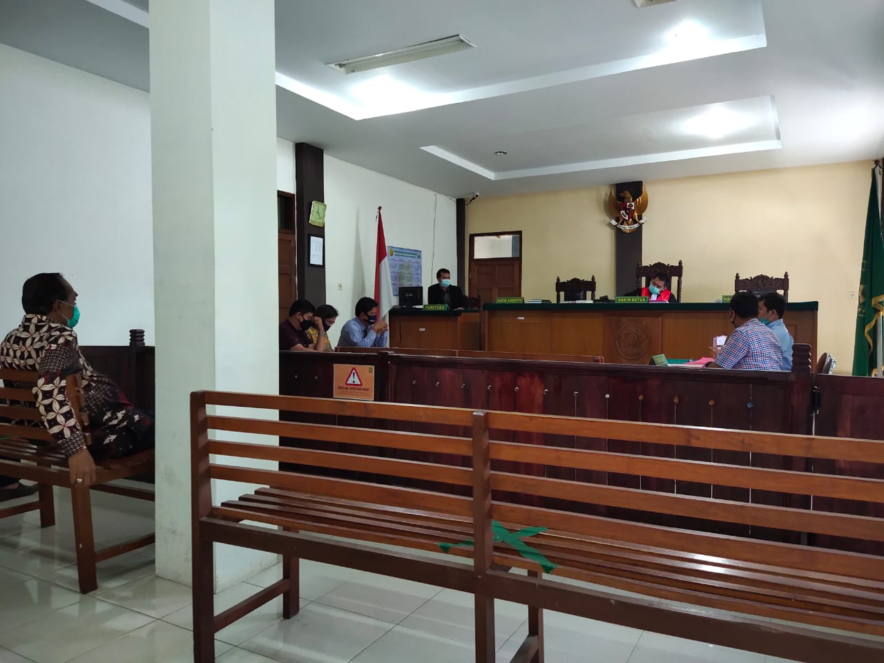 Kejari Samosir Dipraperadilankan