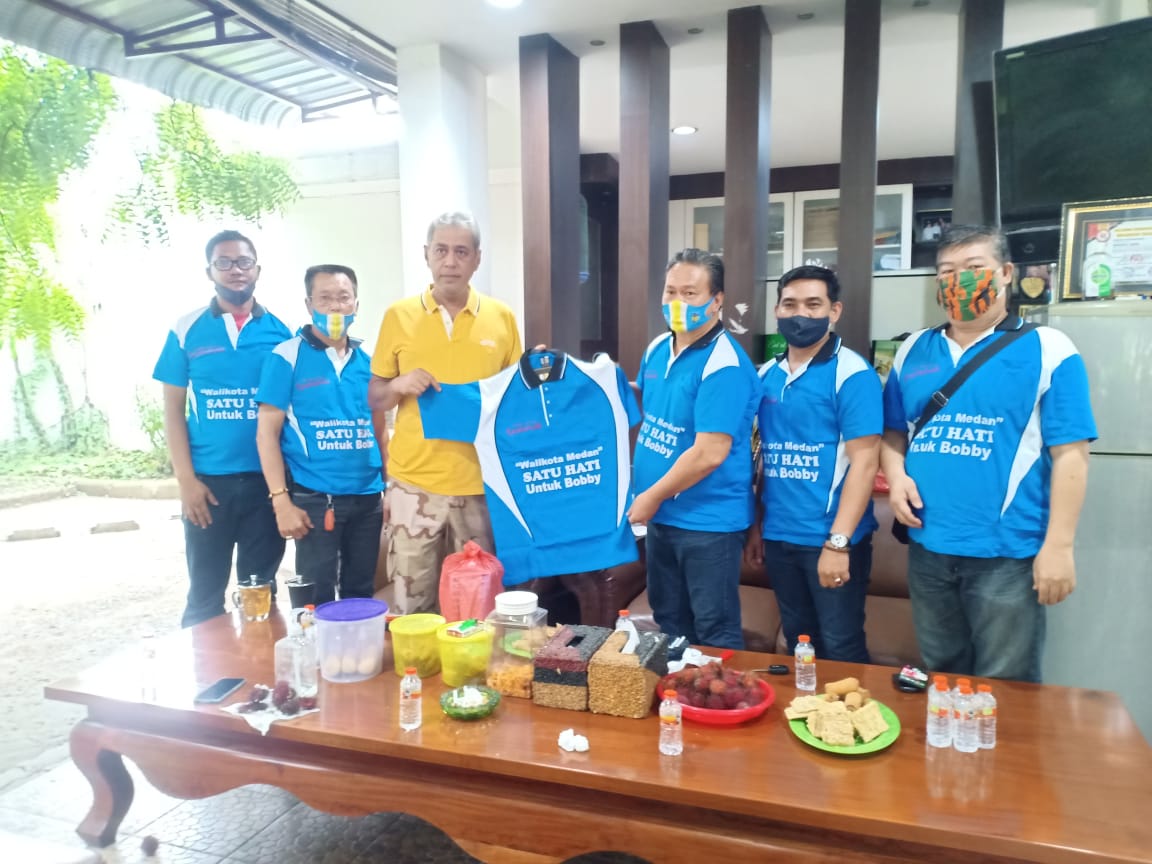 KolaborasiMedanBerkah dengan Satu Hati, Kodrat Shah: Bobby Bisa Bawa Perubahan Kota Medan