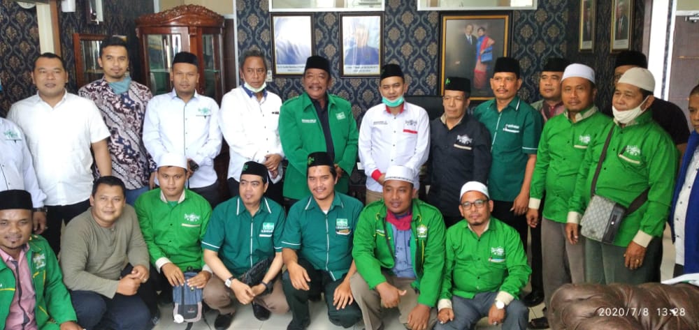 PC NU Medan Kunjungi Fraksi Demokrat DPRD, Burhanuddin SitepuÂ  : 