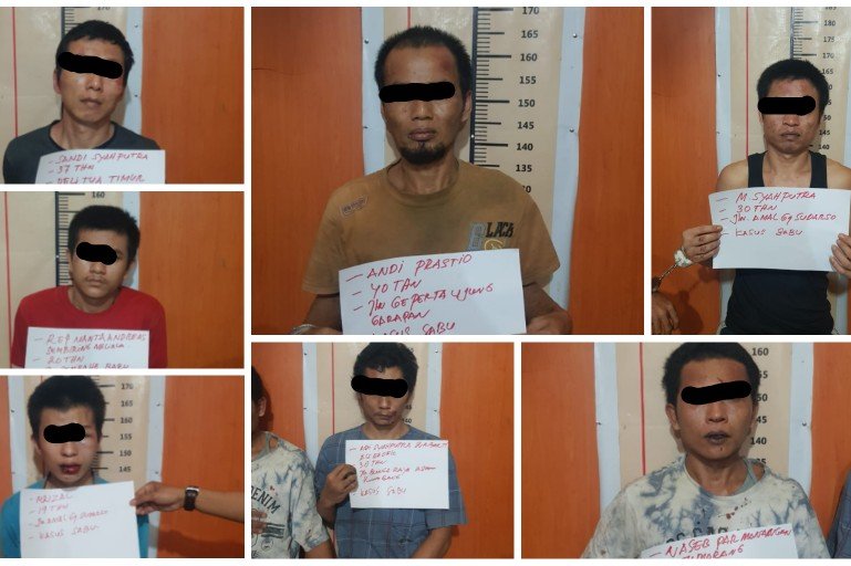 Berusaha Melarikan Diri, Tujuh Tahanan Aniaya Petugas RTP Polsek Patumbak