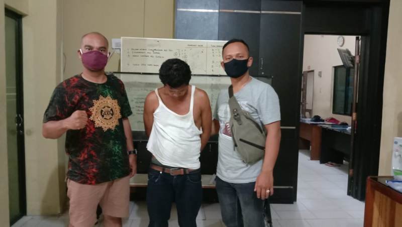 Satresnarkoba Polres Tanjungbalai Ciduk Pemilik Pemilik 32,52 Gram Shabu-shabu