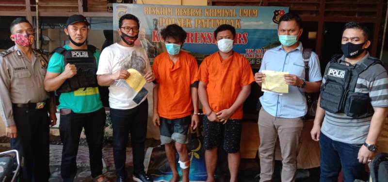 Tekab Polsek Patumbak Tembak Satu dari Dua Residivis Perampok Mahasiswa