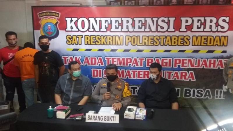 Prostitusi Online Libatkan HH,  Kapolrestabes Medan : Ditetapkan  R Sebagai Tersangka