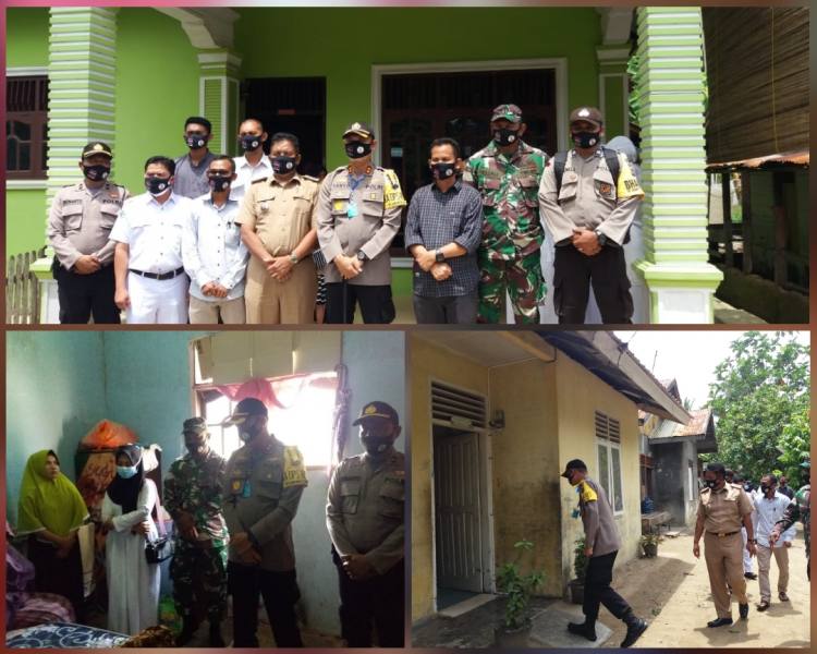 â€œKue Surgaâ€ Kapolres Lhokseumawe, Anjangsana Warga Menderita Sakit Menahun