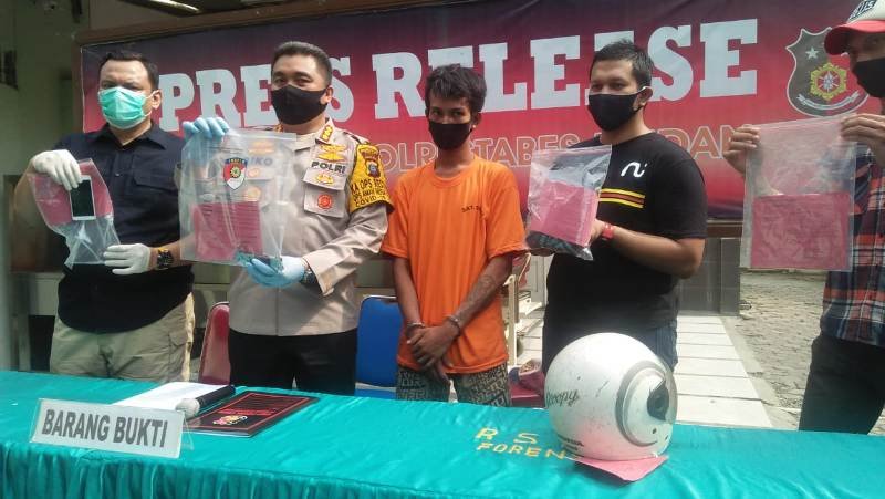 Satreskrim Polrestabes Medan Tembak Mati Residivis DPO Perampokan Sadis