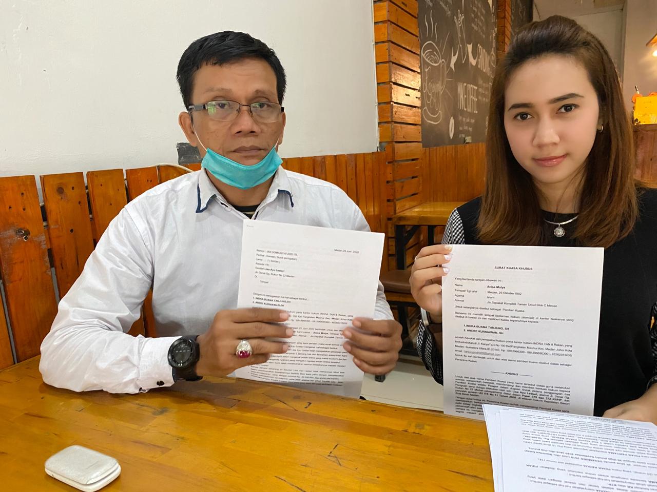Owner ARISAN LISA Dilaporkan Member ke Polrestabes Medan