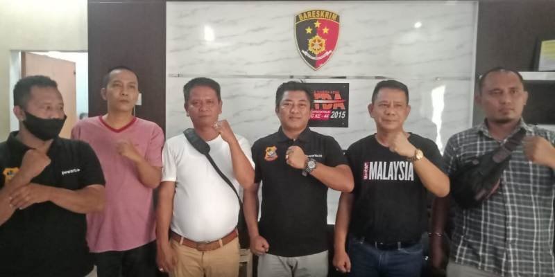 Pewarta Polrestabes Medan Apresiasi Kinerja Reskrim Polsek Delitua