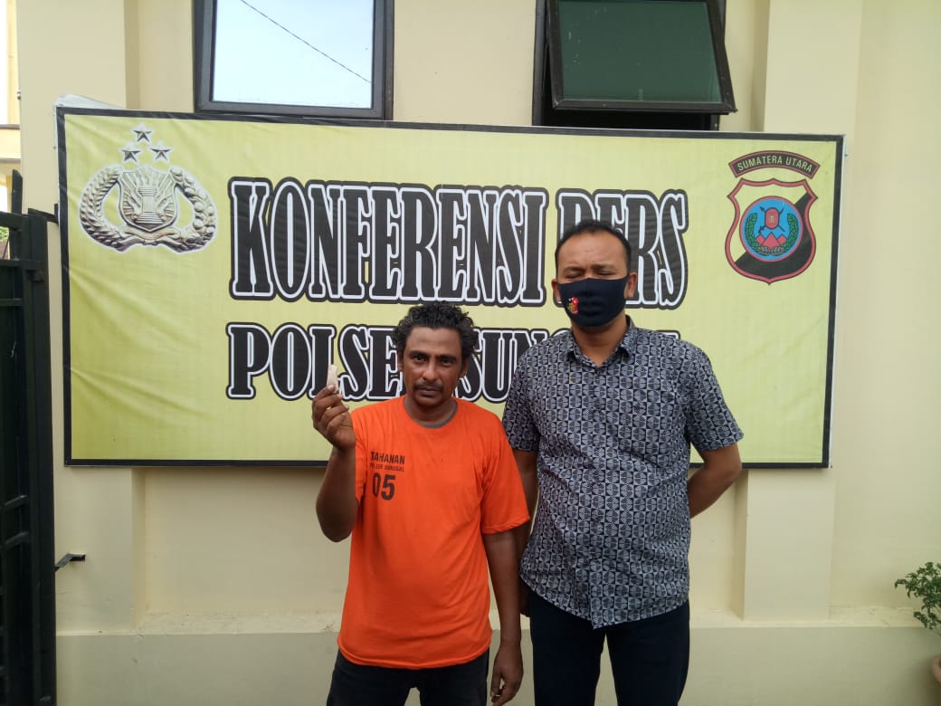 Pecandu Narkoba Dibekuk Tekab Polsek Sunggal