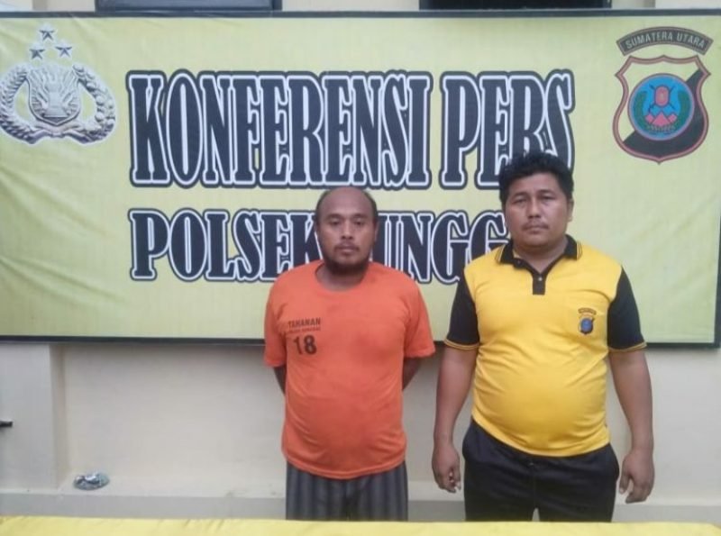 Polsek Sunggal Tangkap Seorang Warga Binjai Terlibat Shabu