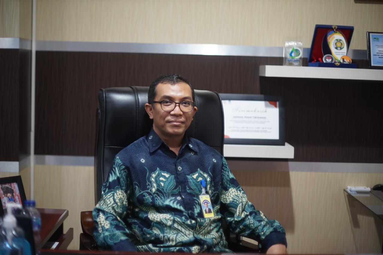 Direktur Air Limbah PDAM Tirtanadi Sumut Sambut Baik Dukungan Ketua DPRD Sumut , soal am L2T2 dan L2T3