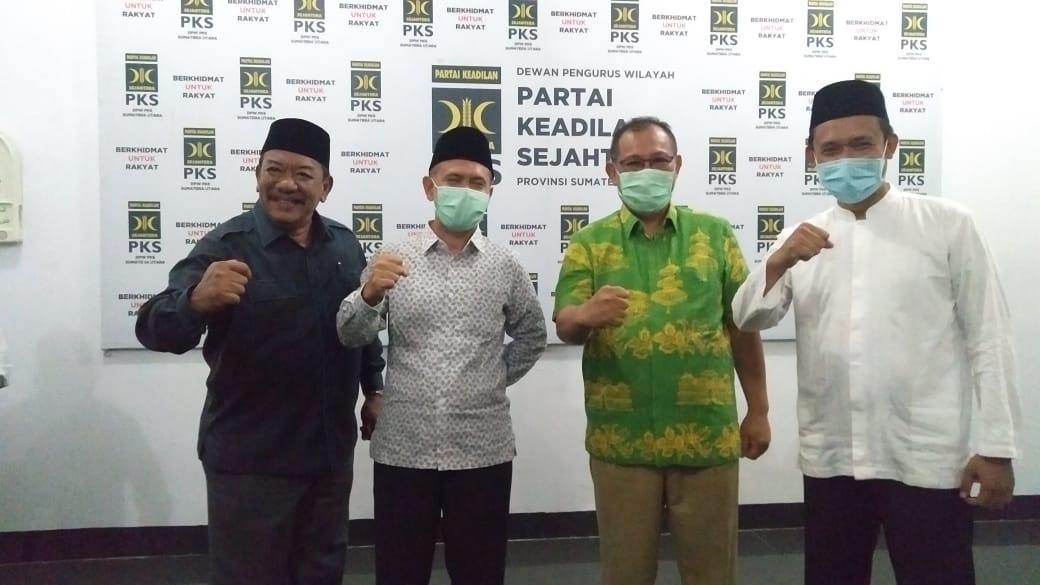 Koalisi Partai Demokrat dan PKS Usung Akhyar Nasution di Pilkada Medan