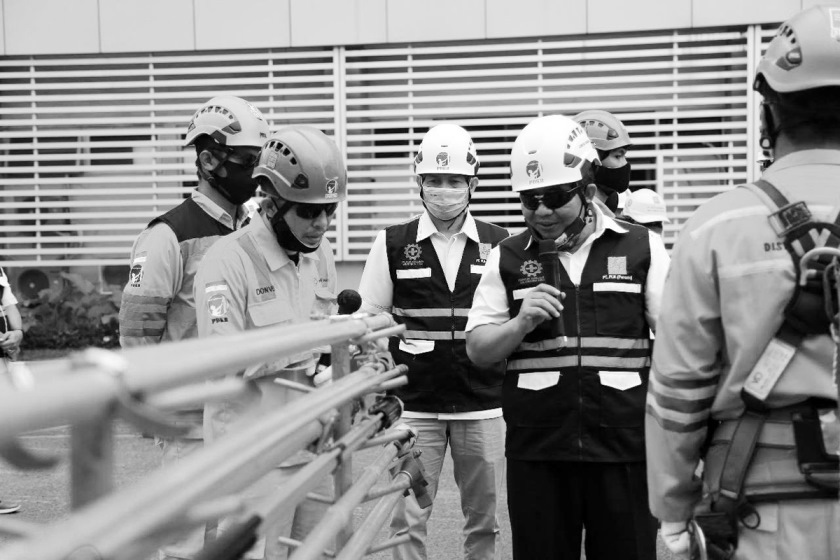 PLN UIW Sumut Gelar Grebek Penyulang dan Bakti PDKB 2020