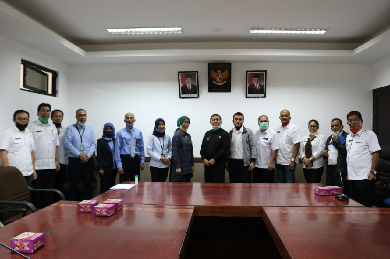 Pemerintah Kabupaten Karo Menandatangani kerjasama dengan DJP kantor wilayah DJP SUMUT II