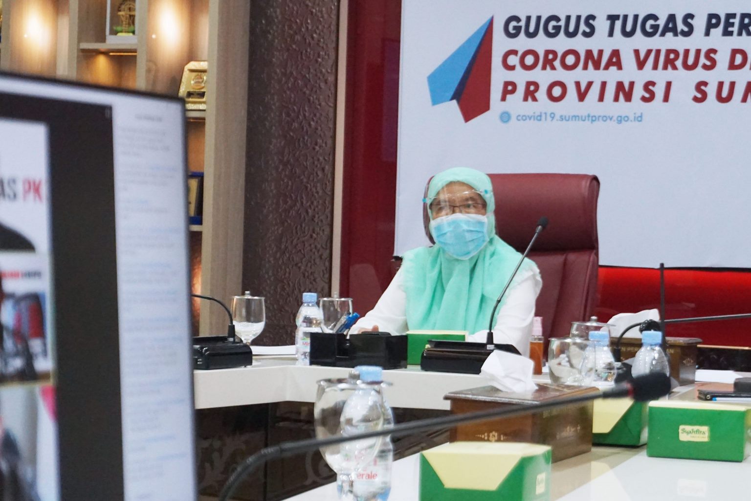 Pemprov Sumut Optimis Target Pelaksanaan  Stranas PK 90% Tahun 2020