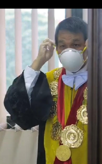 Pertama Kali Dalam Sejarah, USU Gelar Wisuda Daring