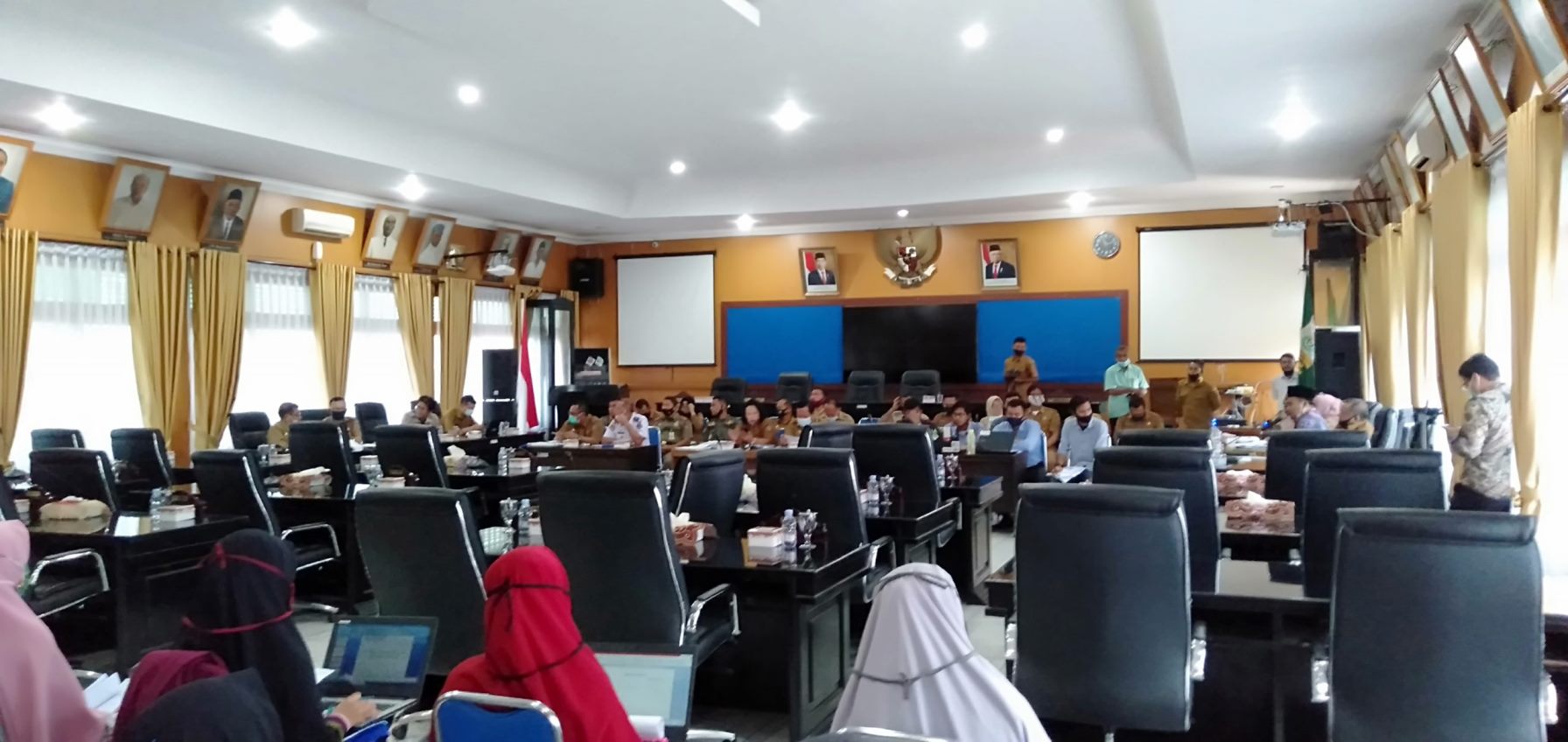 RDP Dibatalkan, Mahasiswa Kecewa Terhadap DPRD