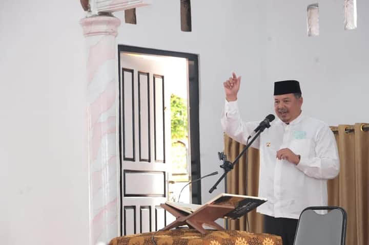 Wako Solok Resmikan Masjid Nurul Falah Perumahan Griya Ampang Kualo