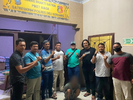 Sat Reskrim Polresta DS Kembali Amankan Seorang Pria Pelaku Pencurian Sarang Walet