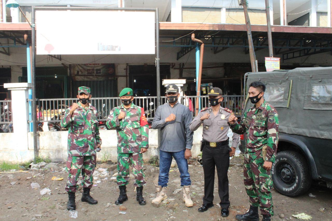 Sinergitas TNI-Polri Bersama Muspika Kecamatan Galang