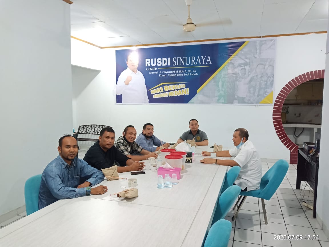 Rusdi Sinuraya Center Undang Fandemi Diskusi, 