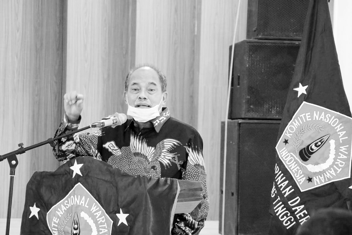 Tua Muda Hsb Terpilih Jadi Ketua KOMNAS WI Tebingtinggi