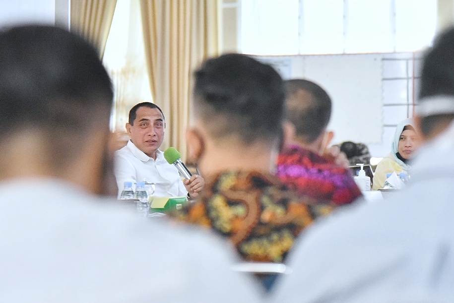 Pilkada Serentak 2020 di Sumut  Gubernur Harapkan Koordinasi Aktif  Penyelenggara dan Pemda