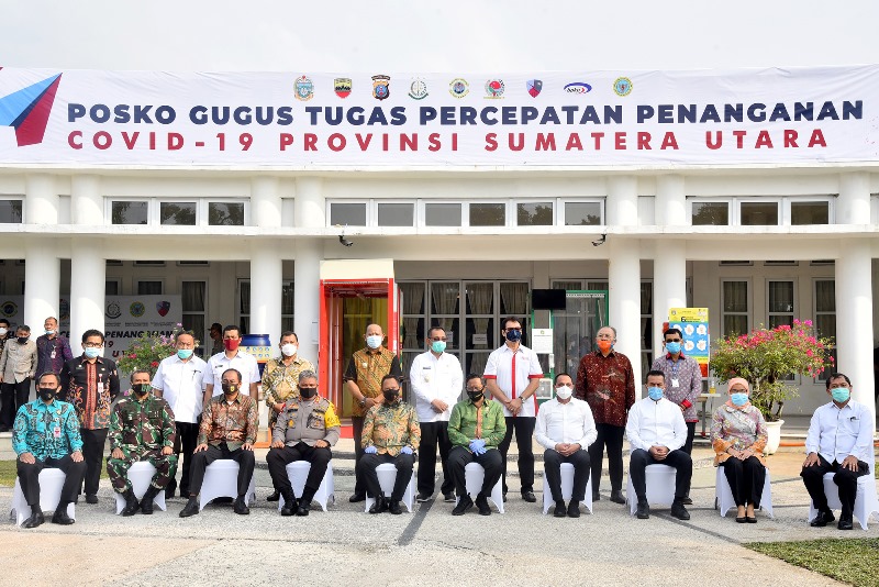 Di Posko GTPP Sumut, Ini Saran Mendagri Tito
