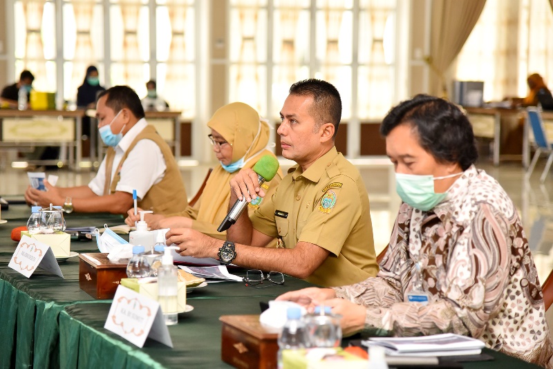 Rumuskan Kebijakan Stimulus Ekonomi,  Pemprov Sumut Tampung Masukan Berbagai Pihak