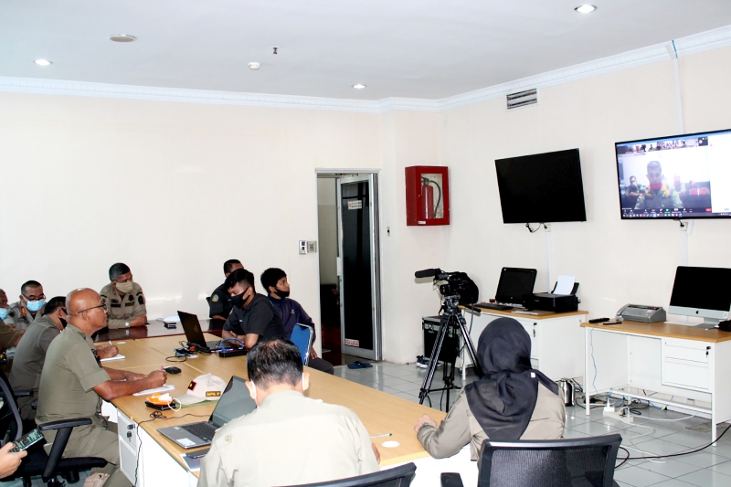 Satpol PP Siap Mendukung  Pelaksanaan Adaptasi Kebiasaan Baru