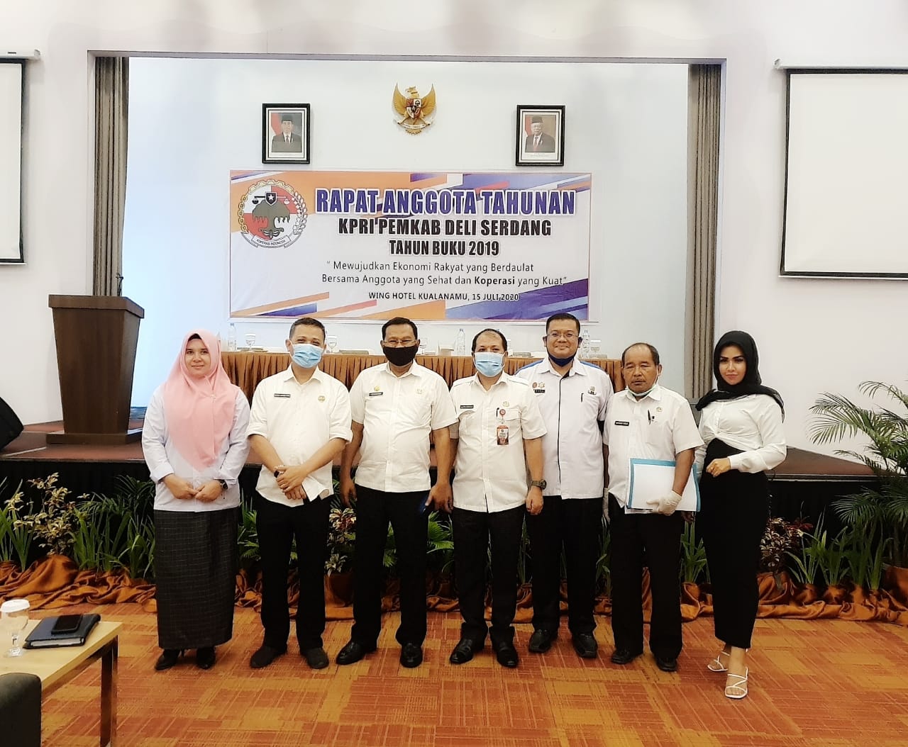 Pemkab Deliserdang Gelar Rapat Anggota Tahunan KPRI Tahun Buku 2019